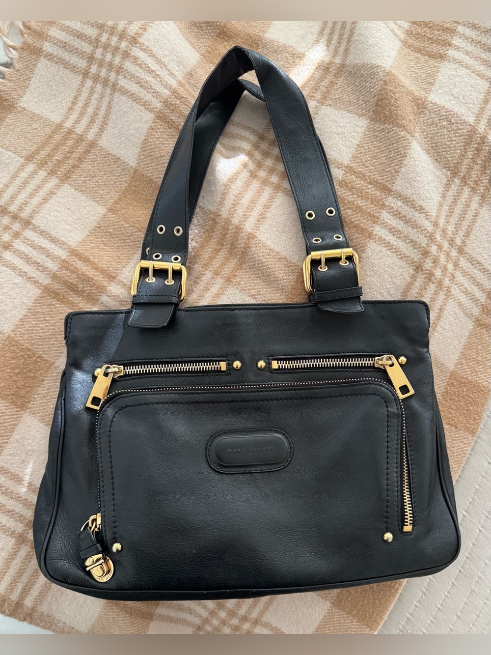 Good used condition black Marc Jacobs bag - Picture 5 of 11